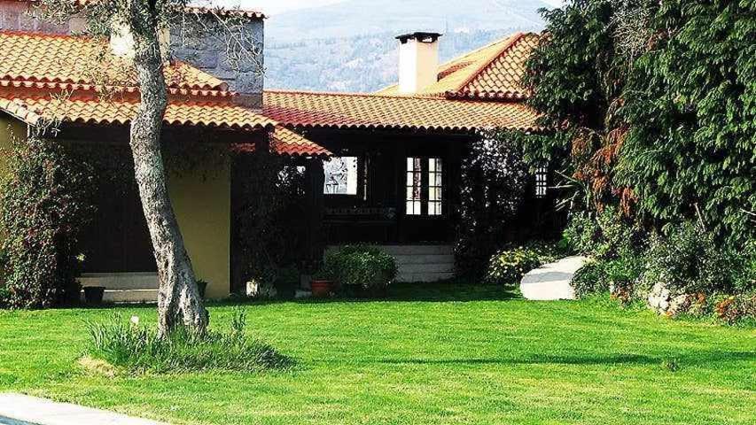 Villa Quinta Do Pomarinho Arouca Exterior foto